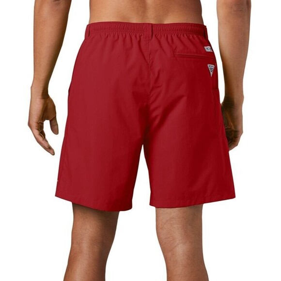 Columbia Men's 8" Back Cast III UPF 50 Water Short Elastic waist Quick Dry XXL - Picture 3 of 9